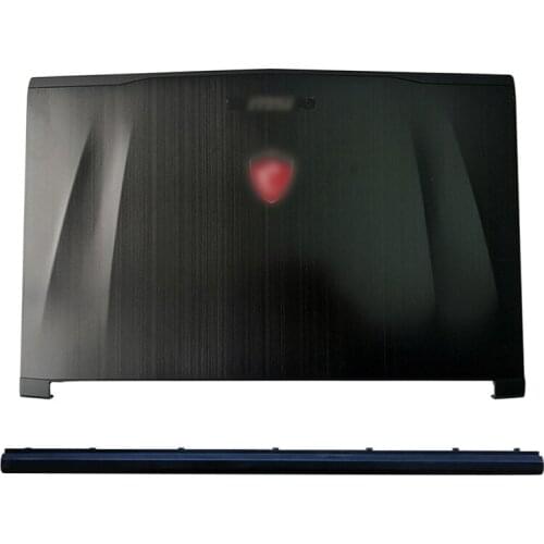 Original NEW Laptop LCD Back Cover/Front Bezel/Hinges Cover For MSI GE62 GE62MVR GE62VR MS-16J1 MS-16J2 MS-16J3
