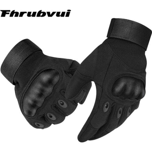 Outdoor Cycling Riding Gloves Super Fiber Reinforced Leather Motocross Motorbike Biker Racing Car Motorcycle Moto Gloves Men