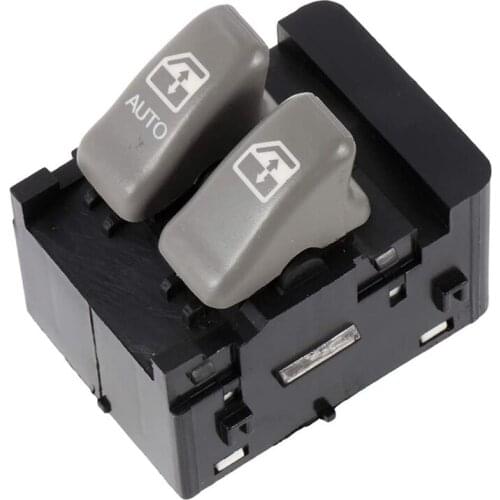 Front Left Window Control Switch for 10409722 10387304 for Chevrolet Pontiac Montana 1999-2005