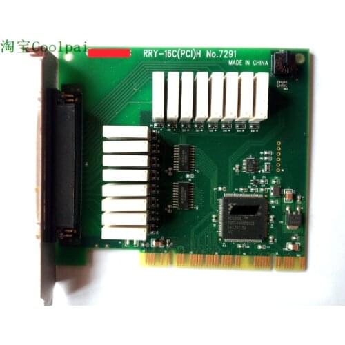 Board For RRY-16C (PCI) 16 Channel Reed Relay Card