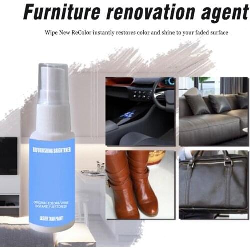 Polish Agent Wide Application Recolor Cleaner Household Furniture Polishing Oil for Wood Furniture Renewer Wax Cleaning Tools