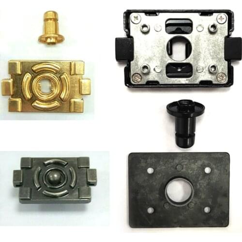 High Quality Metal Clasp Turn Lock Twist Locks For DIY Handbag Craft Bag Purse Hardware Parts