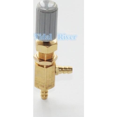 3/Pcs Dental Control Valve Adjustment Knob For Dental Chair Turbine Unit Dental Equipment Accessories 5mm