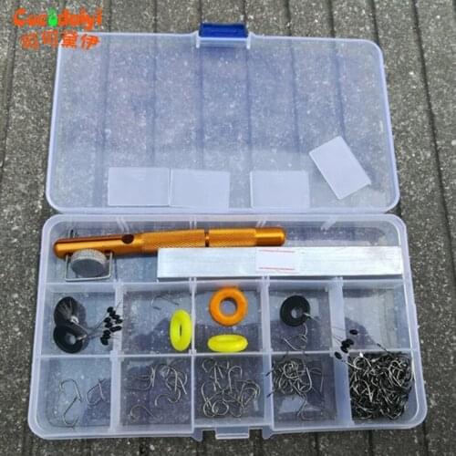 Fishing Lures Hook Bait Plastic Storage Box Adjustable Case Tackle Accessory New