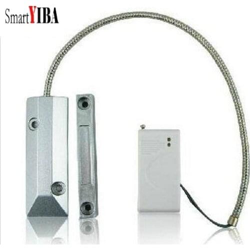 SmartYIBA Wireless Magnetometer Roller Shutter Rolling Door Sensor 433M EV1527 Wireless Magetic Contact Door Window Sensor