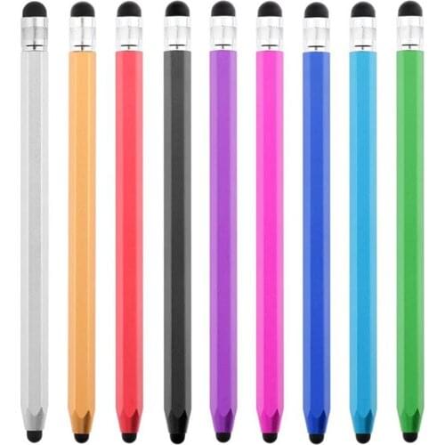 Touch Screen Stylus Pen Dual Tips For iPhone iPad Tablet Drawing Universal Tablet Smart Phone Capacitive Screen Touch Pen
