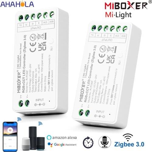 Mi Light Zigbee Led Controller Rgb Rgbw Rgbcct Cct Brightness 12v 24v Milight Zigbee Dimmer Miboxer Zigbee Rgb Controller