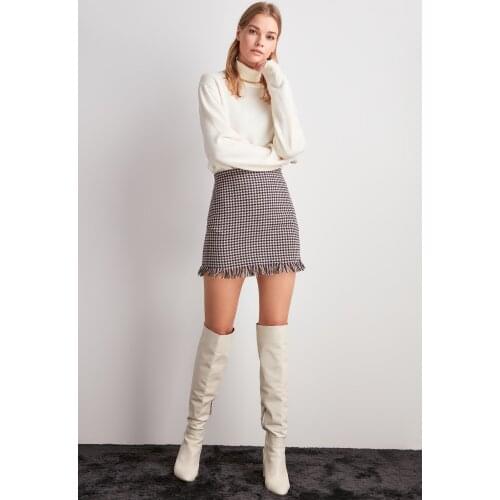 Purple Crowbar Skirt 2021 New Season Spring Summer Fashion Trend Different Model High Waist Casual Mini Skirts