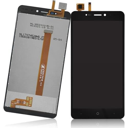 For Leagoo Power 2 pro LCD Display + Touch Screen Assembly For Leagoo Power 2 Sensor LCD + Tools+Adhesive