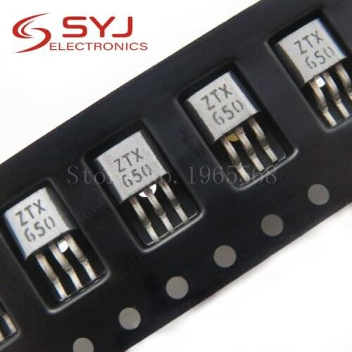 10pcs/lot ZTX650 TO-92 New original In Stock