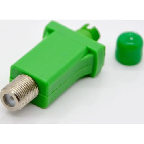 10pcs New FC/APC Passive Optical Receiver Adapter CATV Opto-Signal Converter Optical Receiver 1310/1490/1550nm Universal