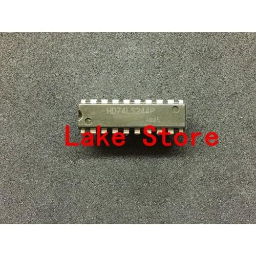 10 unids/lote HD74LS244P SN74LS244N DIP 74LS244