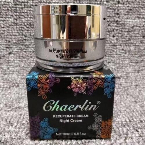 12pcs/lot Excellent CHAERLIN fade out night cream for fades-out ages spots brown skin marks dark pigmentation spots