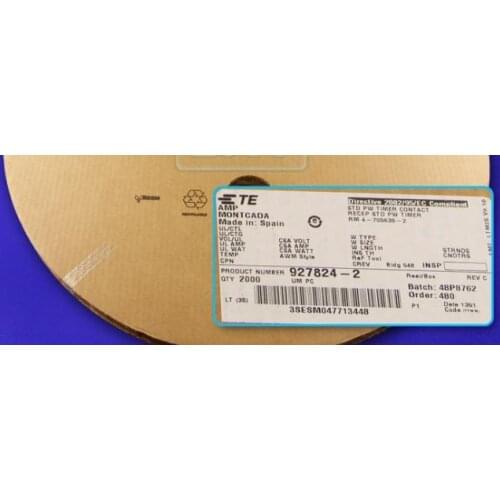 927824-2 TYCO terminals TE terminals AMP TERMINALS connectors terminals 100% new and original parts