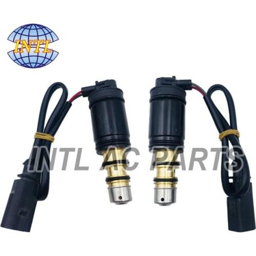 A/C Compressor Electronic Control valve 6SEU /7SEU for AUDI SEAT SKODA VOLKSWAGEN