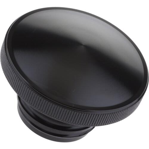 Aluminum Motorcycle Gas Cap Vented Fuel Tank Cover For Sportster Softail Dyna