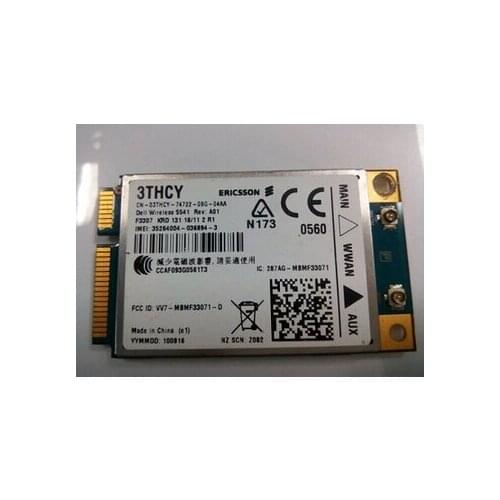Ericsson F3307 2G 3G HSDPA 7.2MB GSM GPRS WWAN Wireless Card