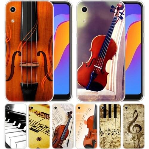 Musical Notes piano Violin Classical Music Case for Huawei Honor 9X 8A 7A 20 Pro 7X 8X 7S 8S 8 9 10 Lite View 20 20i 10i Play