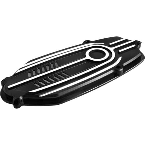 Black Motorbike Engine Case Cover Breast Plate Replacement for BMW R NINE T 9T 2014 2015 2016 2017