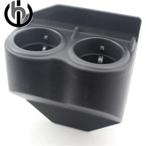 Front Center Dual Cup/Drink Water Holder Black in Color Fit For Chevy Corvette C5 Travel Buddy 97-13 16186065