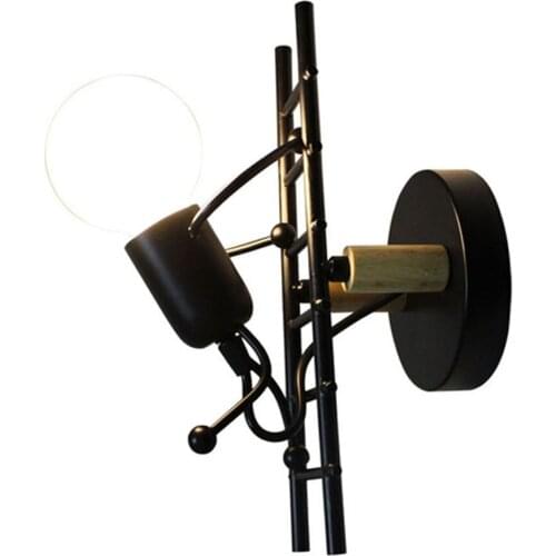 Bulb Holder E27/E26 Home Durable Black Universal Light Holder LED Light Funny Light Bulb Pendant Lamp