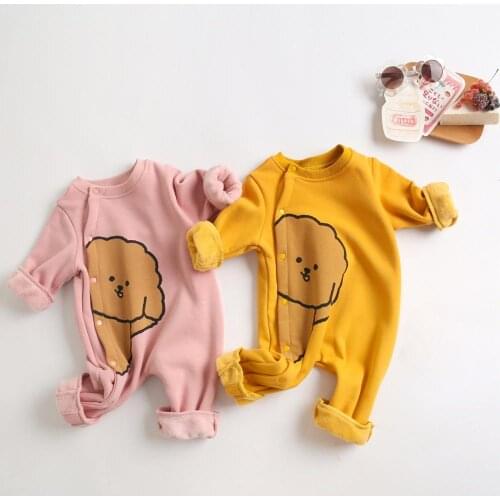 Baby onesies 100% cotton newborn clothes cartoon baby girl clothes autumn and winter baby boy clothes newborn romper