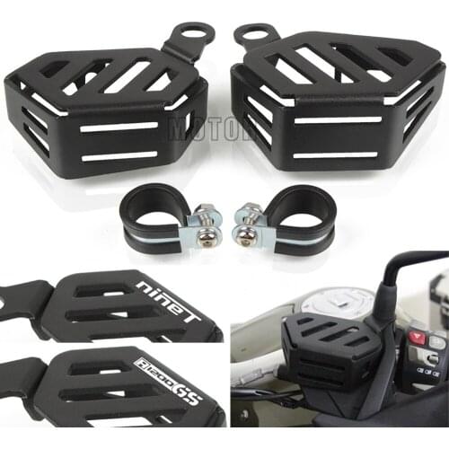 For BMW R1200GS LC/Adventure 2014-2017/R NINE T 2014-2016 Motorcycle Front Brake Clutch Oil Cup Cover Guard Protector R 1200 GS