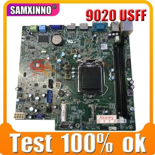 For DELL OPTIPLEX 9020 USFF Motherboard LGA 1150 DDR3 CN-014GRG 014GRG E93839 AM0425 MainBoard 100% Tested Fast Ship