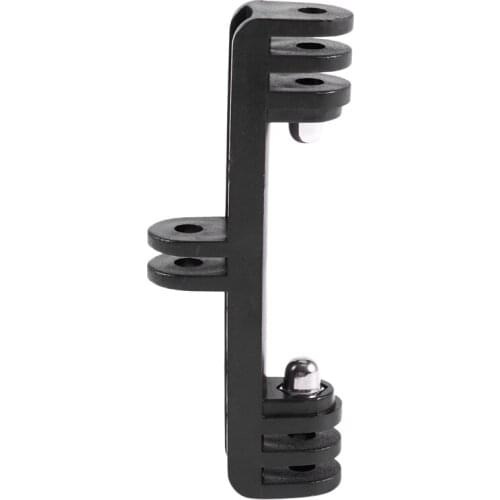 Double Dual Sport Camera Holder Handle Grip Monopod Mount for GoPro Series O1E5