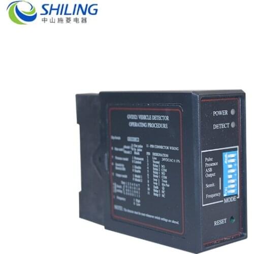 Acting as the original spot g-tek dual channel vehicle detection sensor GVD321 single channel parking space detector