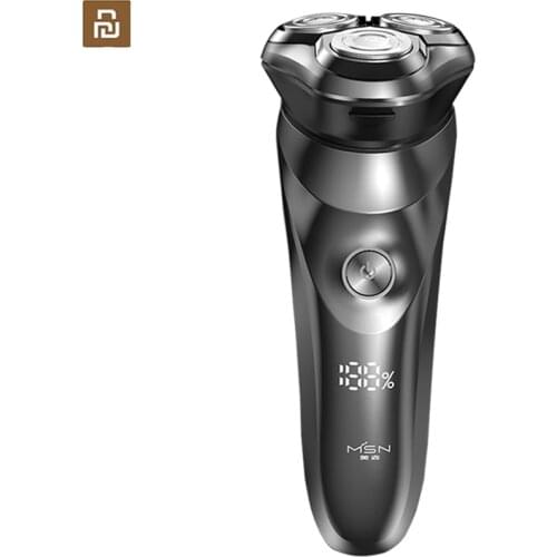 Electric Shaver xiao-mi for Mens electric Razor Beard Trimmer Razor 3D Floating blade USB Rechargeable Shaving Beard Machine 4
