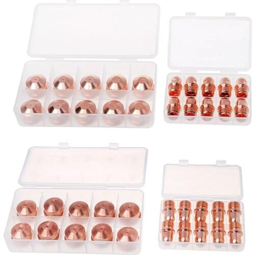 A101 A141 Electrode Nozzle 1.7mm 1.4mm Plasma Cutter Torch Consumables