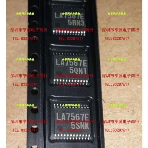 LA7567EV-A-TRM-E TSSOP-24 LA7567E