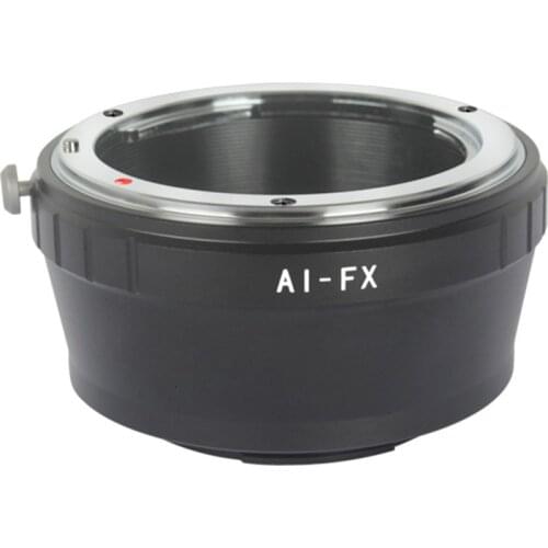 Fx Camera Adapter Ring For Canon Eos Nikon Ai Pentax Olympus Cy Lr Md M42 Lens Adapter To For Fujifilm X-pro1 Fx Xt10 Xe1