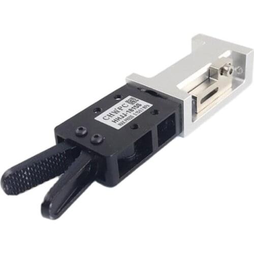 Gas clamp round handle L-clamp cylinder vacuum clamp with letter robot grip nozzle plastic head JL1815S1SW/S2