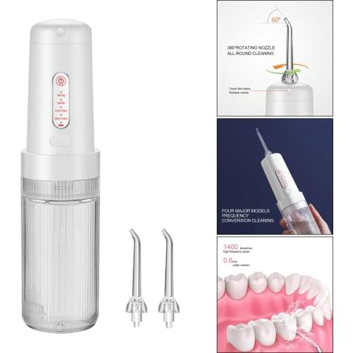 Home Water Flosser SPA Faucet Oral Irrigator Water Jet Denture Teeth Cleaning Machines