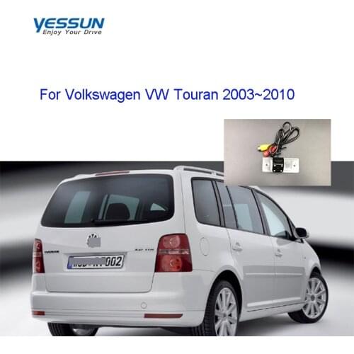 Yessun rear view cameraFor Volkswagen VW Touran 2003~2010 camera Parking /license plate camera