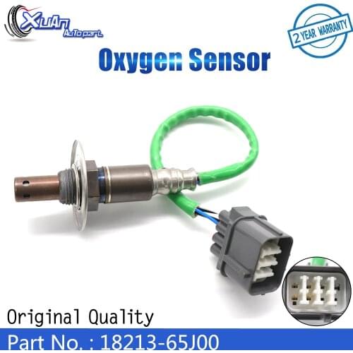 XUAN Lambda O2 Oxygen Sensor Air Fuel Ratio Sensor 18213-65J00 For Suzuki Grand Vitara 1.6L 2.0L SQ420XD 2005-2016 Upstream