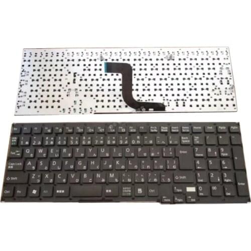 Laptop Keyboard For Fujitsu For Lifebook AH45/H AH45/J AH552 FMVA45H FMVA45JB CP575629-01 Japanese JP JA black without frame new