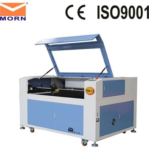 CNC laser cutter 1300*900mm CO2 lazer cutting machine for cutting acrylic, wood, cloth, rubber, leather, paper