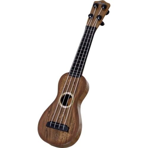Mini Guitar 4 Strings Classical Ukulele Guitar Toy Children Musical Instrument for Kids Beginners Early Education Toy Small Gift