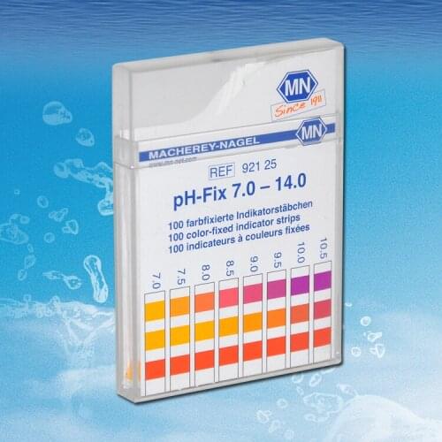 MN precision pH test paper test paper hospital, hemodialysis water quality PH test paper 3.6-6.1CE certification 92130
