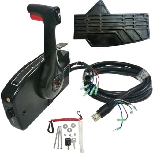Can be Replaced by Mercury Outboard 881170a15 Side Mounted Trim and Tilt 8-Pin Remote Control Box