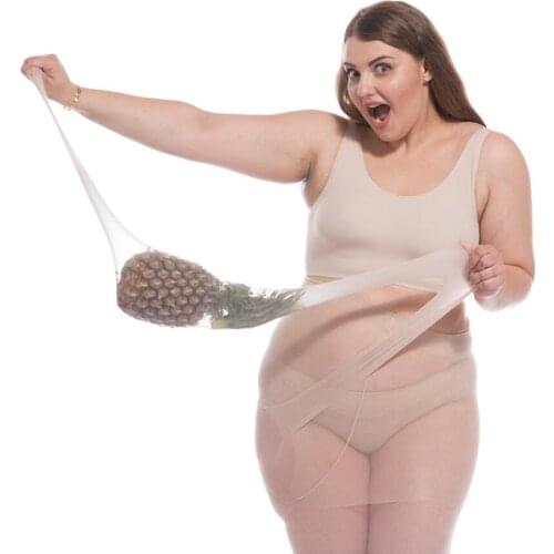 Not hooking Elastic Plus Size Black Skin Coffee Thin Women Pantyhose Tights rajstopy Medias De Mujer collant femme panty 609