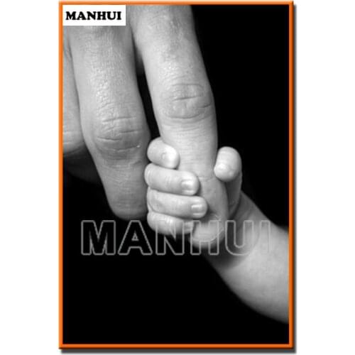 New diy Diamond Painting Big hand and small hand Cross Stitch Diamonds Embroidery Full Square/Round Mosaic Home Decoration MH596