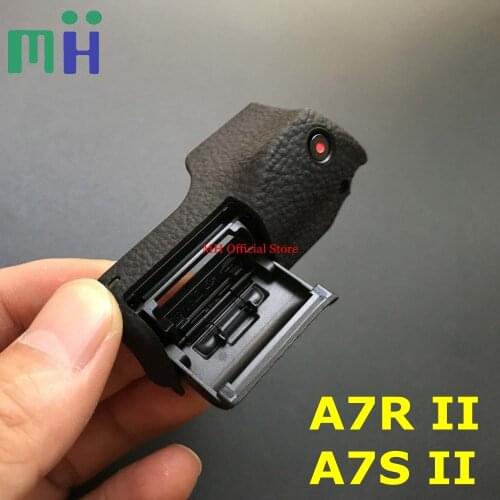 NEW A7R II / A7S II Card Slot Lid Door Grip Cover Shell Rubber For Sony ILCE-7RM2 ILCE-7SM2 A7RM2 A7SM2 A7RII A7SII Spare Part