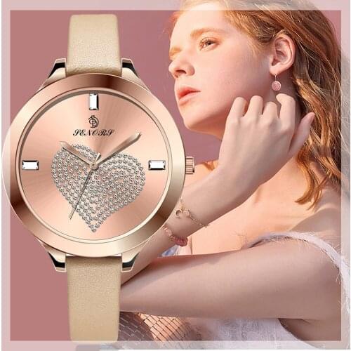 2021 New Hot Sales Heart-shaped Creative Fashion Womens Watch Belt Womens Watch