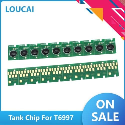 NEW T6997 Maintenance Tank Chip For Epson SureColor P6000 P6050 P7000 P7080 P8000 P8080 P9000 P9070 Waste Tank Chip