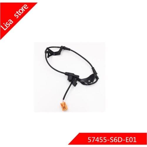 Front/Rear L/R Wheel Speed ABS Sensor For Honda Civic (2004-2005)OEM:57455-S6D-E01 57450-S6D-E01 57475-S6D-E01 57470-S5D-013