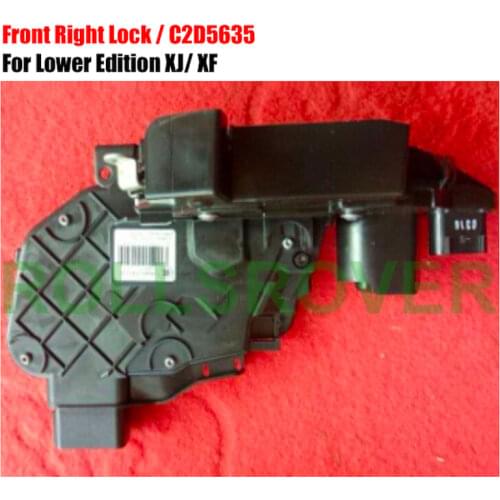 ROLLSROVER Front Door Lock Latch Actuator For Jaguar XJ XF XFR XFR-S 2008-2015 OEM C2D5635 RH Right Side